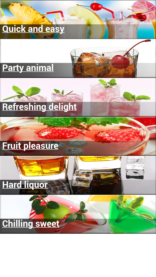 Cocktail Recipes截图1