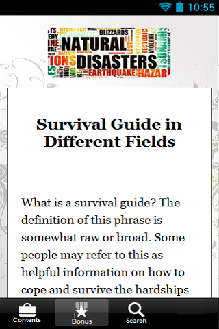 Disaster Survival - FREE截图4