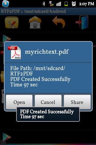 RTF PDF转换器截图2