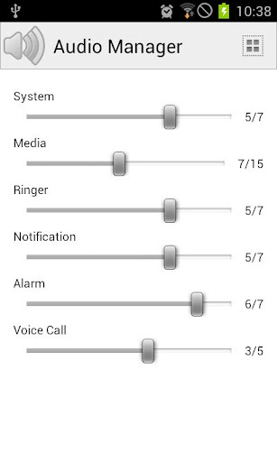 Audio Manager截图4