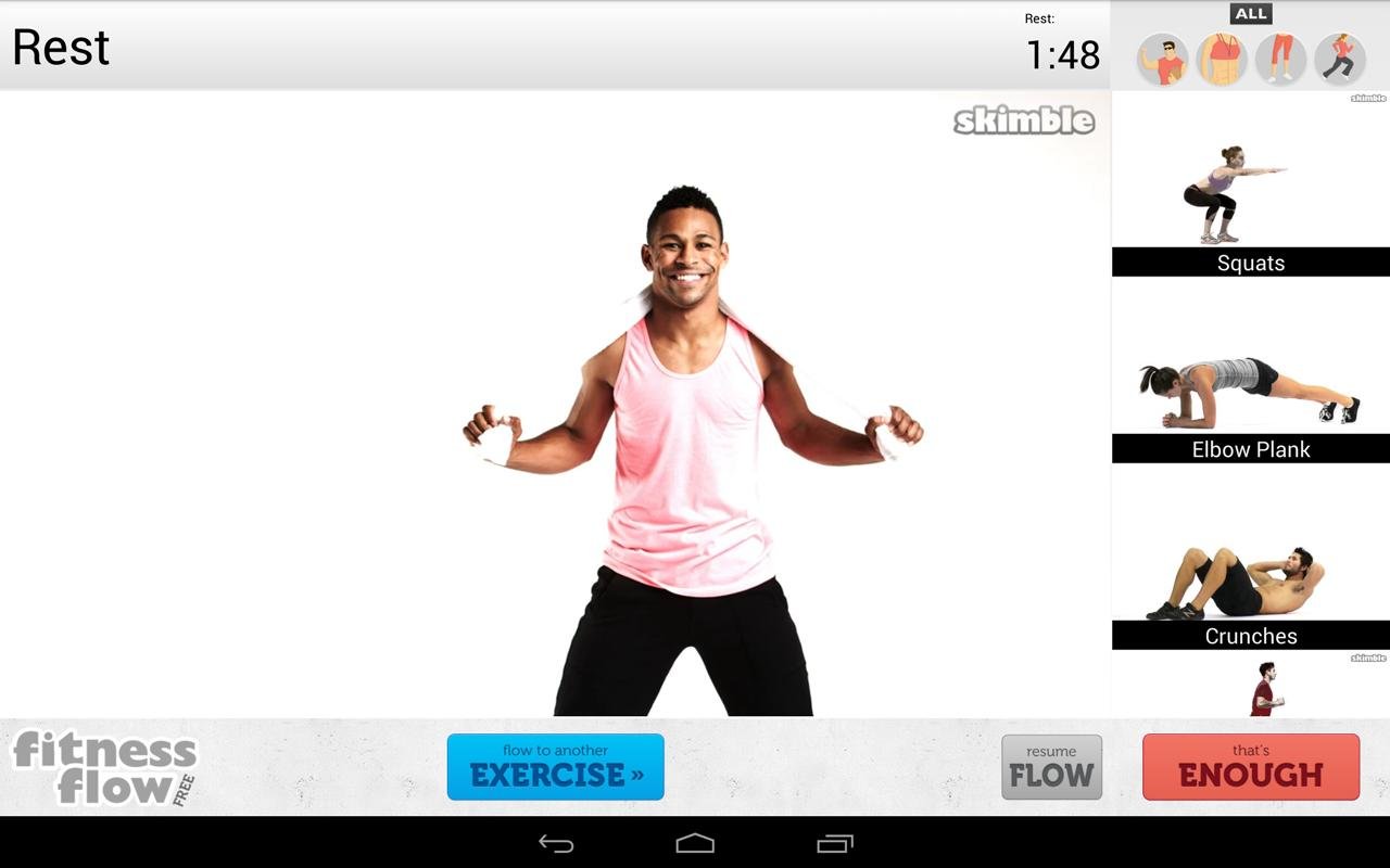 Fitness Flow FREE截图7