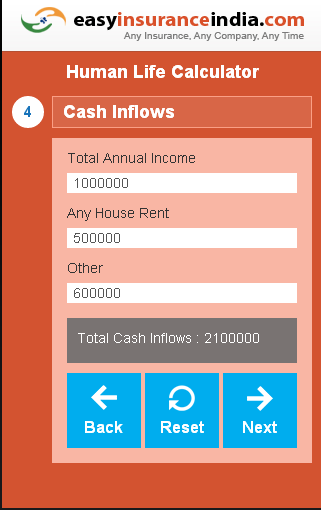 Human Life Value Calculator截图4