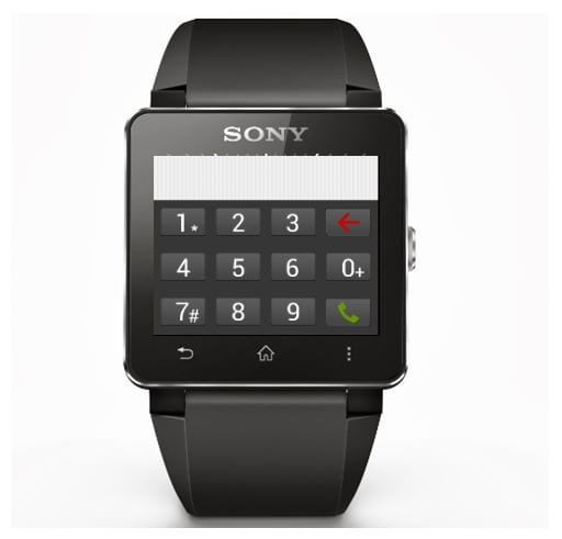 Dialer - SmartWatch 2截图3