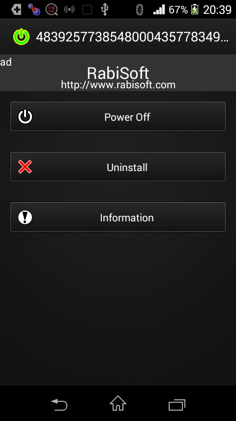 RabiSoft Power Button截图3