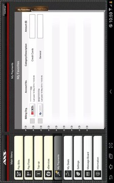 AXS Payment截图
