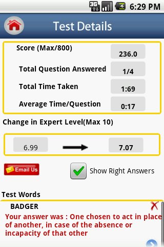 IntelliVocab for SAT,GRE,GMAT截图1