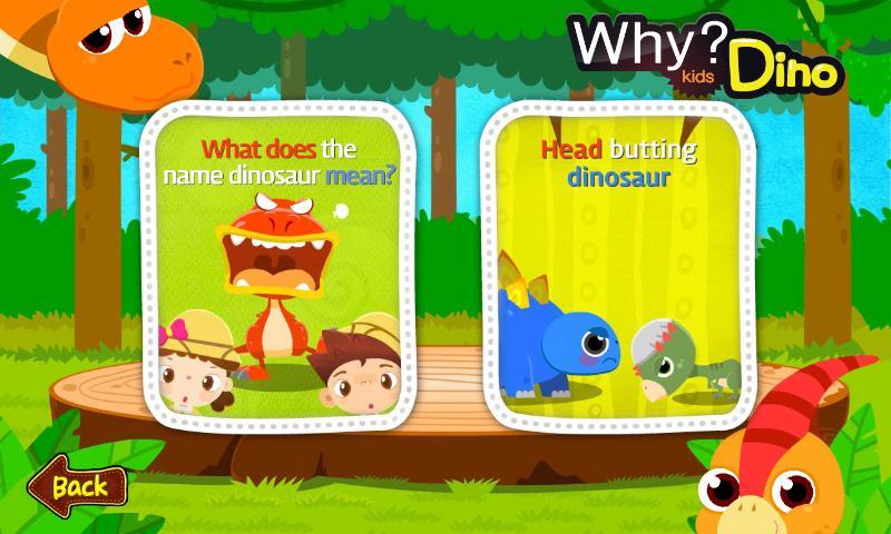 Why? Kids Dinosaur Lite截图2