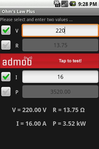 Ohm's Law PLUS截图2