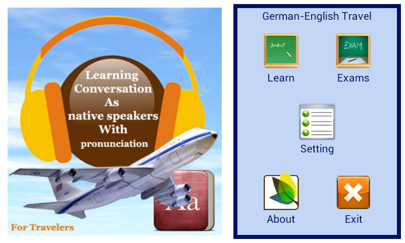 Learn German Travel :EN截图1