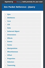 Dev Pocket Reference - jQuery截图5
