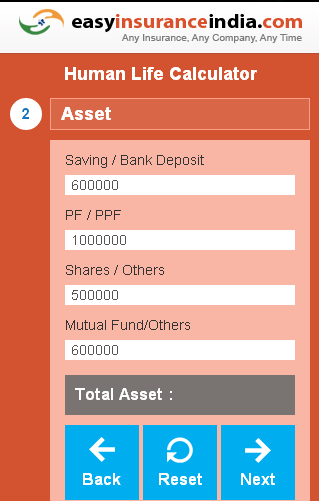 Human Life Value Calculator截图2