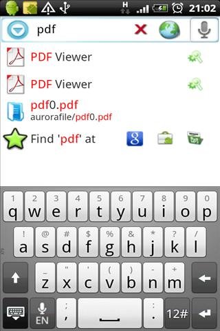 Aurora Universal Search Pro截图2