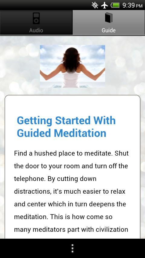 Healing Guided Meditation Free截图2