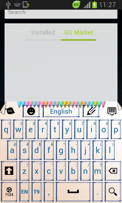 Colors Keyboard Crayons截图2