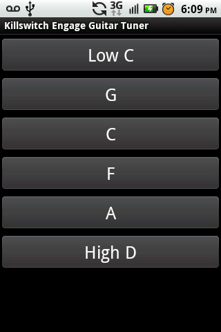 吉他调音师 Killswitch Engage Guitar Tuner截图3