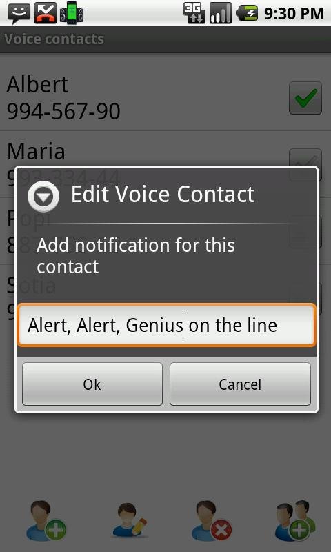 Voice Full Screen Caller ID Li截图4