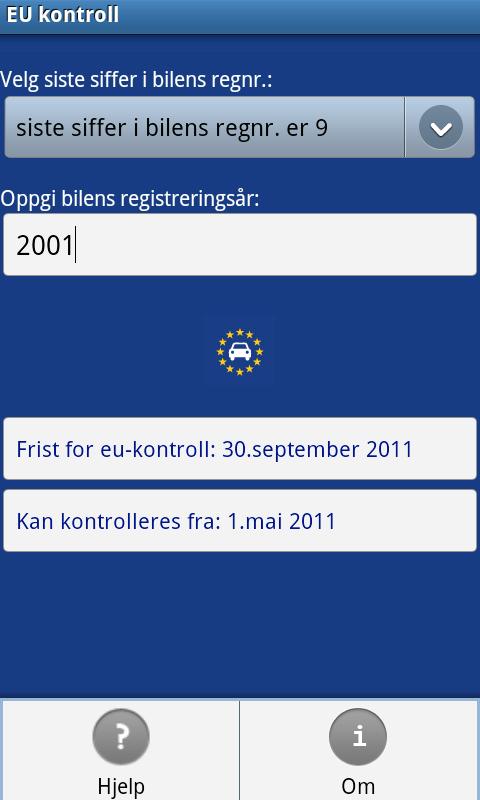 EU Kontroll截图5