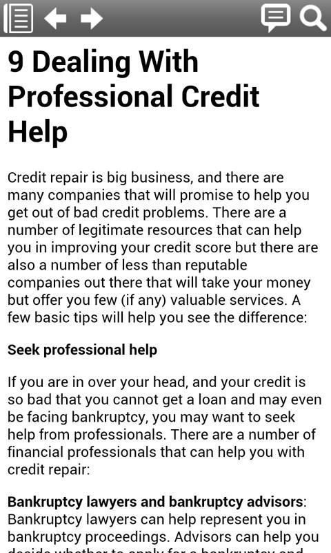 Credit Score 101 Free截图2