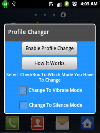 Auto Sound Profile Changer截图2