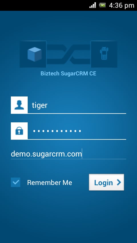 Biztech SugarCRM CE截图3