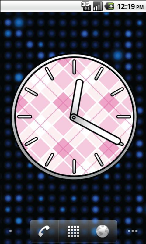 粉紅色的大鐘錶 - 免費截图6