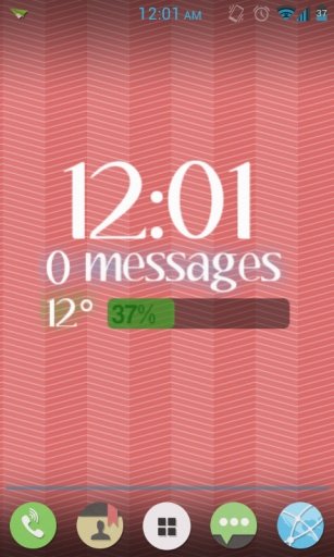 Elegant UCCW Clock Widget截图6