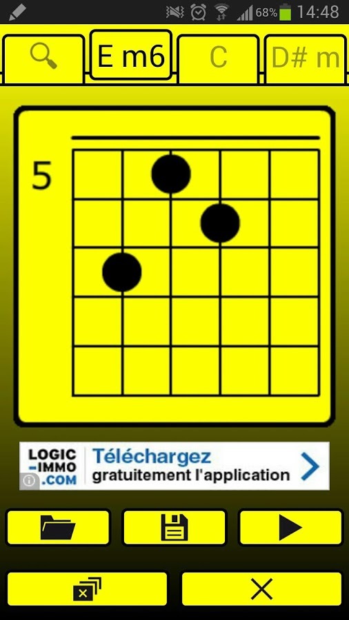 YoChord (Guitar chords)截图3