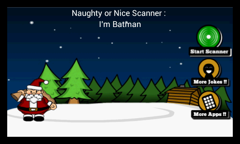 Naughty or Nice Scanner截图6