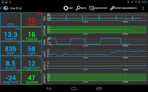 SenseView BT OBD2 Sensor截图10