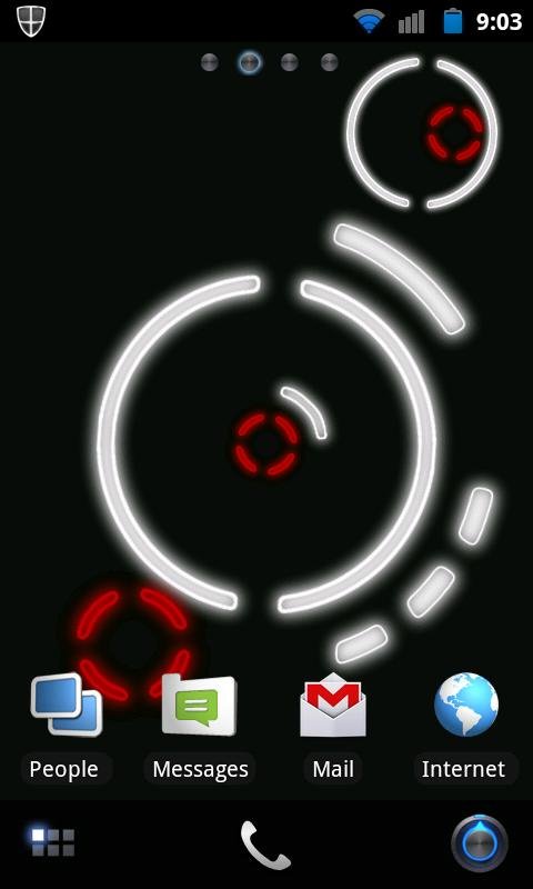 NeonGears Live Wallpaper Basic截图3