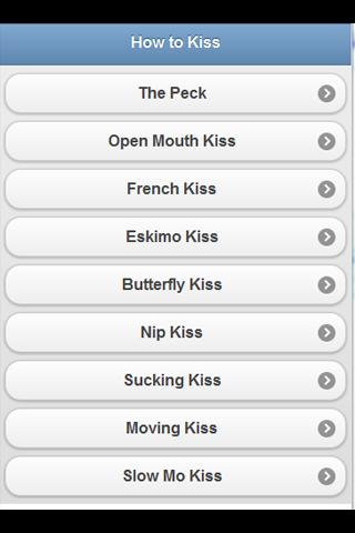 How to Kiss Guide - Updated截图1