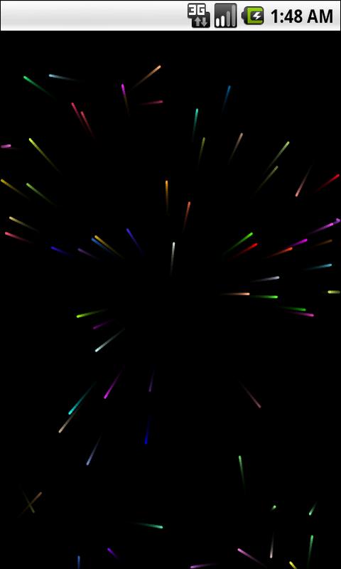 Colored Particles Live Wallpap截图3