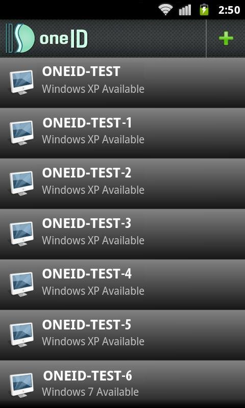 oneID Free - PC Remote Control截图1