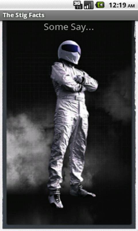 The Stig Facts截图3