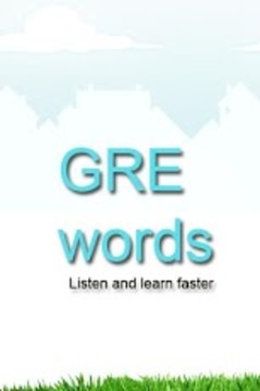 GRE SAT Words Audio 200截图