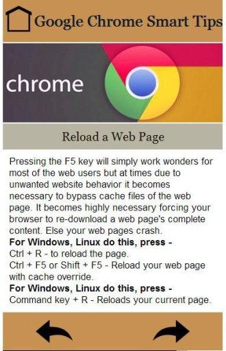 Google Chrome Smart Tips截图2