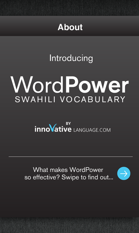 Learn Swahili Free WordPower截图1