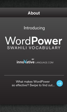 Learn Swahili Free WordPower截图