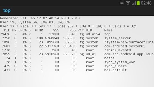 linux top cpu截图2