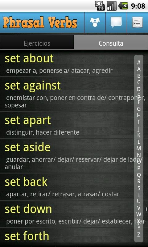 Aprende los Phrasal Verbs截图1