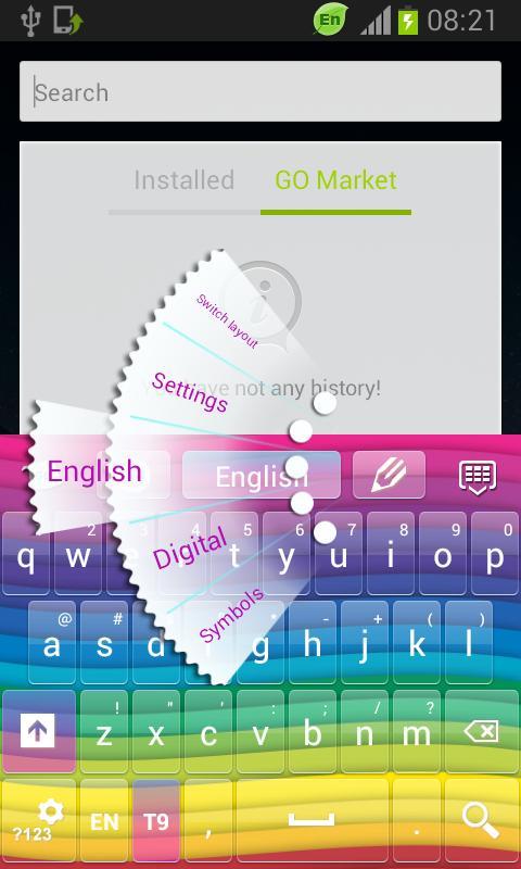 Keyboard Color Extra截图3