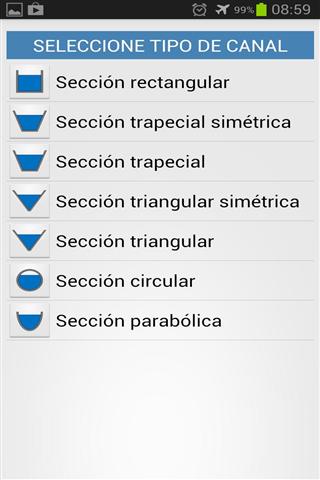 液压通道​​计算器 Hydraulic Calculator截图3