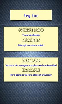 Aprende los Phrasal Verbs截图