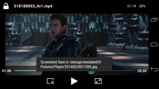 Media Player Android截图1