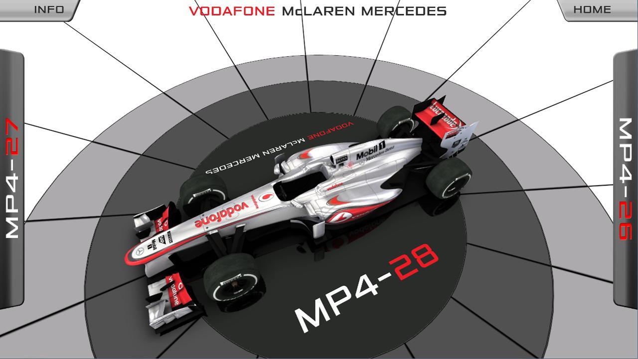 McLaren MP4-28截图2