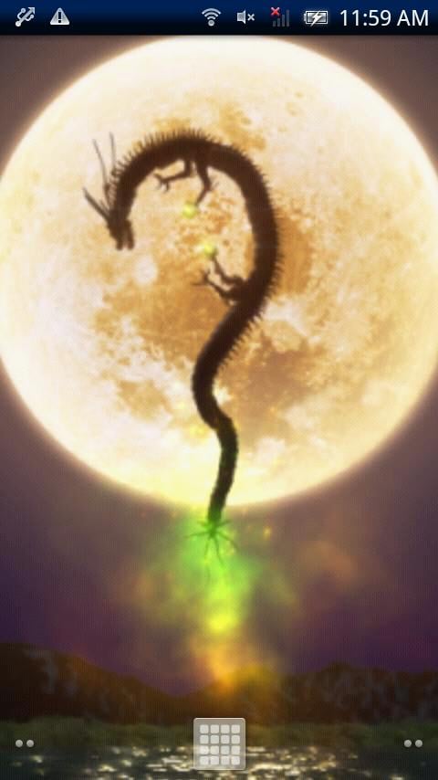 Moon Dragon Free截图1