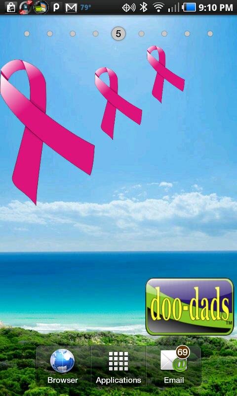 Breast Cancer Ribbon doo-dad截图1