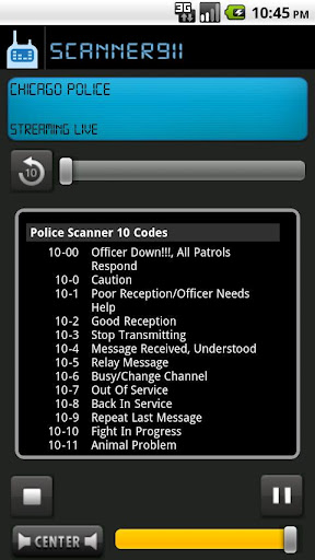 Scanner911 Police Scanner截图3