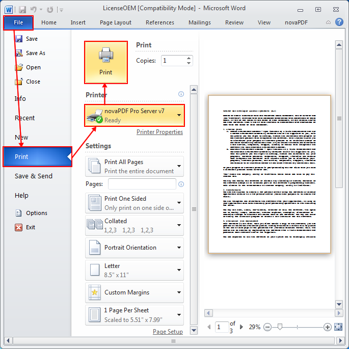 Word 2010 quick reference截图5