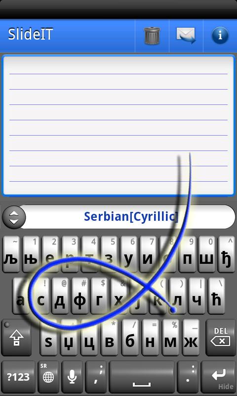 SlideIT Serbian Cyrillic Pack截图2